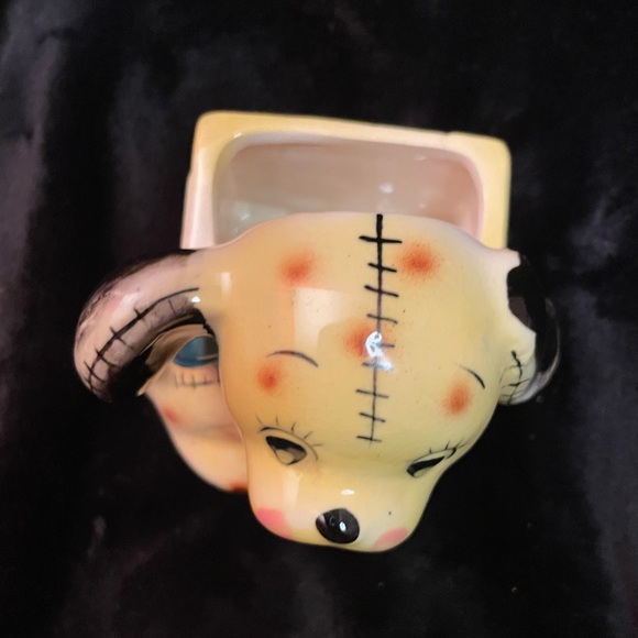 Rare Vintage 50’s Patchwork Puppy Shefford Animal
Figurine Ceramic Planter 4303 - Picture 2 of 7